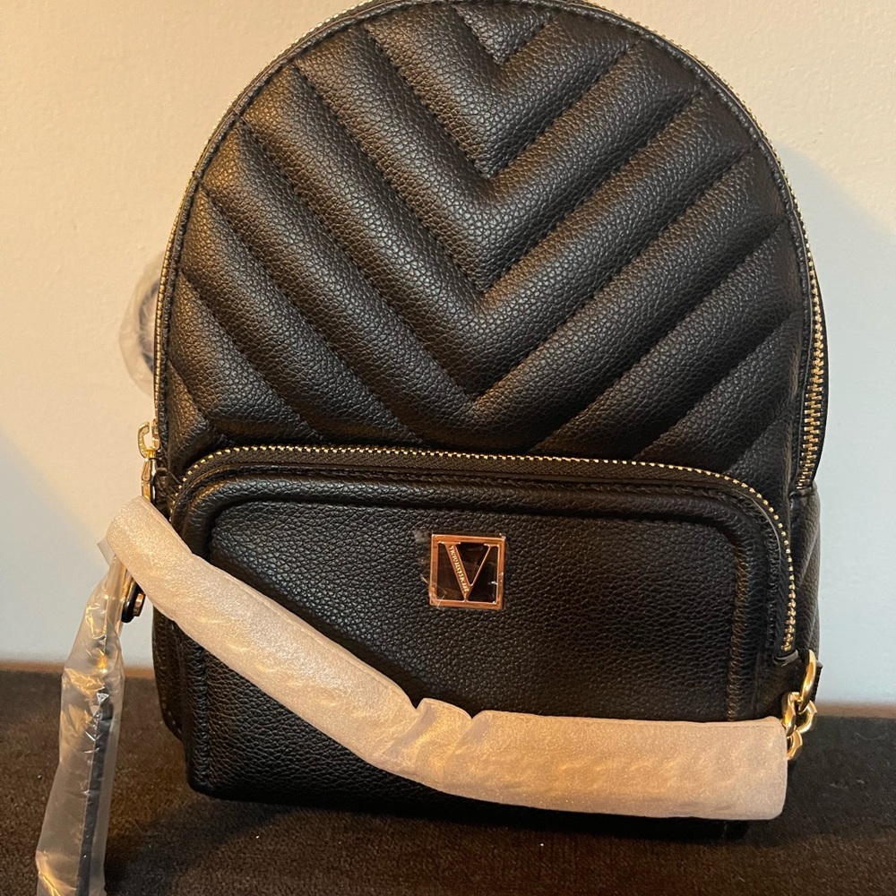 Victoria’s Secret small black backpack